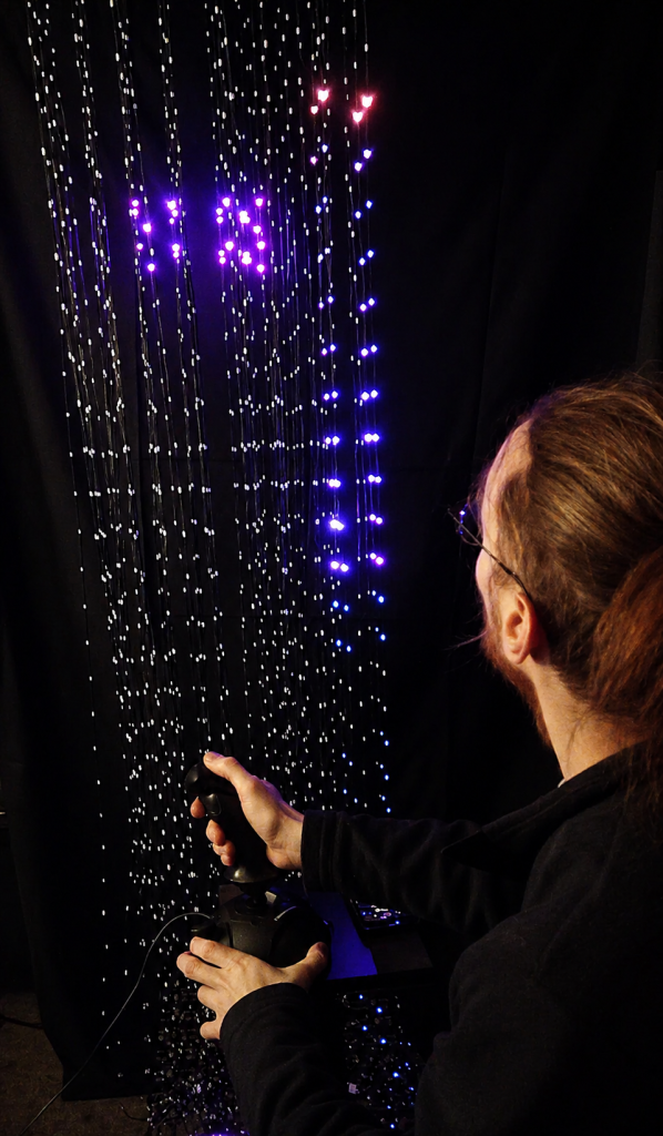 3D LED Matrix — fotó 2