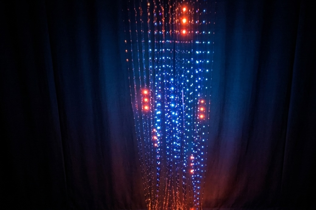 3D LED Matrix — térbeli LED-mátrix játék világító képkockával